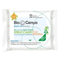 Biogenya Eco Natural 20 salviette struccanti