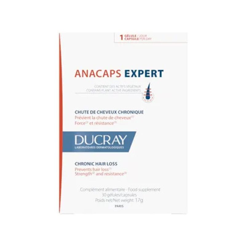 Image of Ducray Anacaps Expert Per Capelli E Unghie 30 Capsule