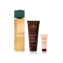 Nuxe Cofanetto Cracker Uomo Nuxe Men crema mani e unghie 30ml + gel doccia 200ml-1