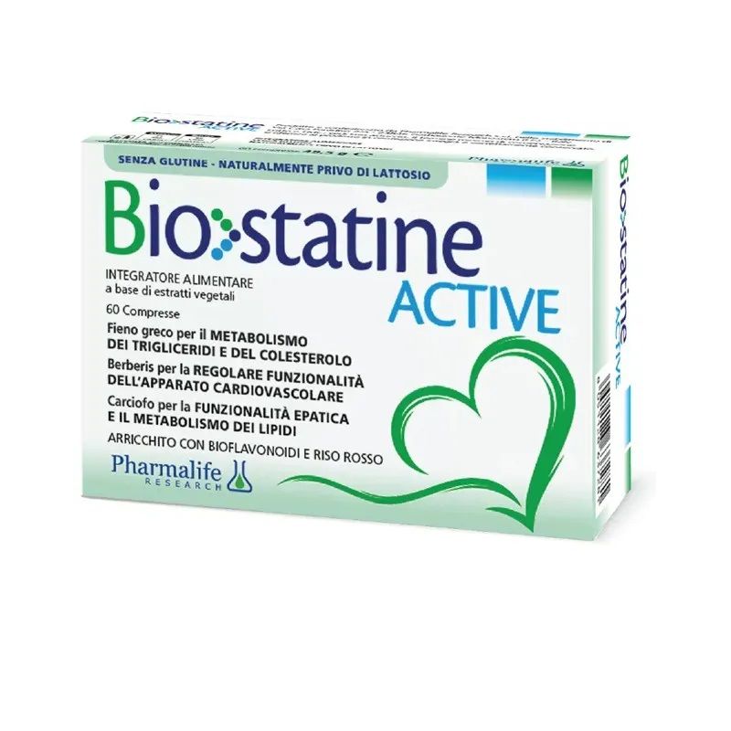 Biostatine Active 60 compresse