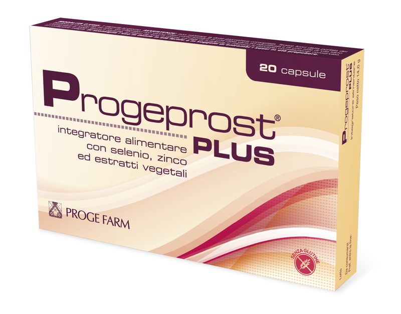 Progeprost Plus 20 Capsule