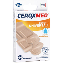 Ceroxmed Cerotti Universali Assortiti 44 Pezzi-1