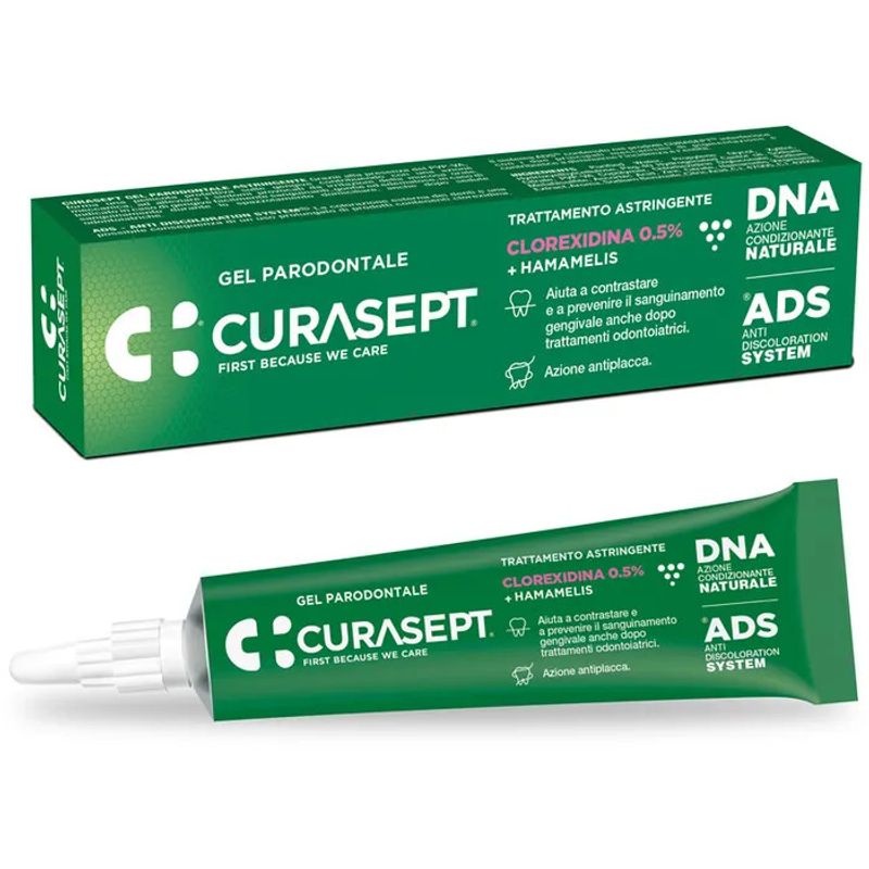 Curasept Gel Parodontale ADS DNA Astringente 30ml