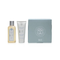 Erbario Toscano Cofanetto Salis Bagno Doccia 125ml + Crema Mani 100ml