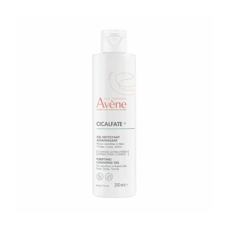 Image of Avene Cicalfate+ gel detergente viso e corpo 200ml