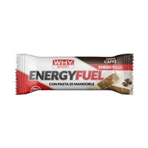 Why Sport Energy Fuel Barretta Snack Gusto Caffè 30g