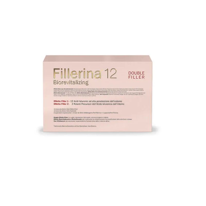 Image of Fillerina 12 Biorevitalizing Double Filler Grado 4 trattamento intensivo 30ml + 30ml + 50ml