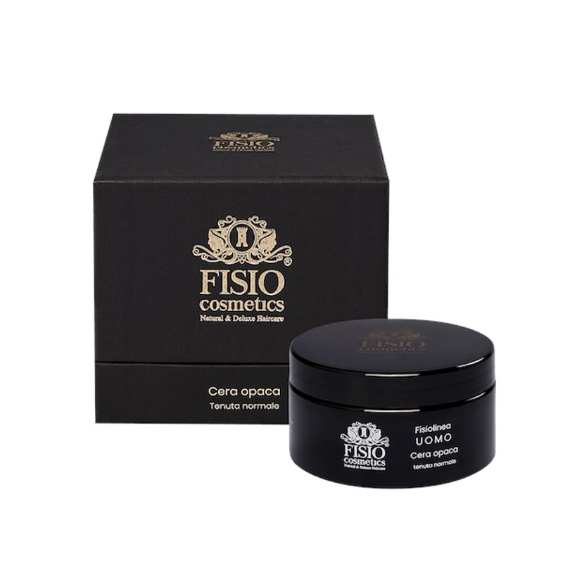 Image of Fisiolinea Uomo Cera Opaca Tenuta Normale Linea Finish Per Capelli 100ml