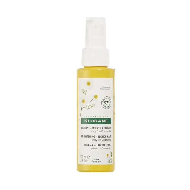 Klorane Spray Camomilla spray per capelli districante e schiarente 100ml