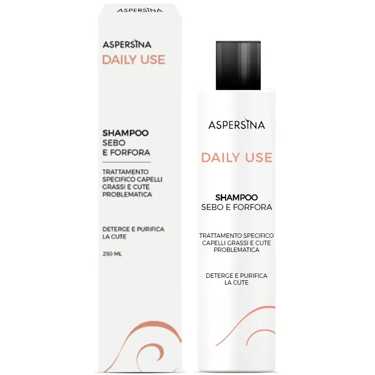 Image of Aspersina Shampoo Sebo E Forfora 250ml