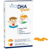 VitaDHA Brain integratore per bambini 30 morbidine