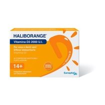 Haliborange Vitamina D3 2000UI 30 Compresse