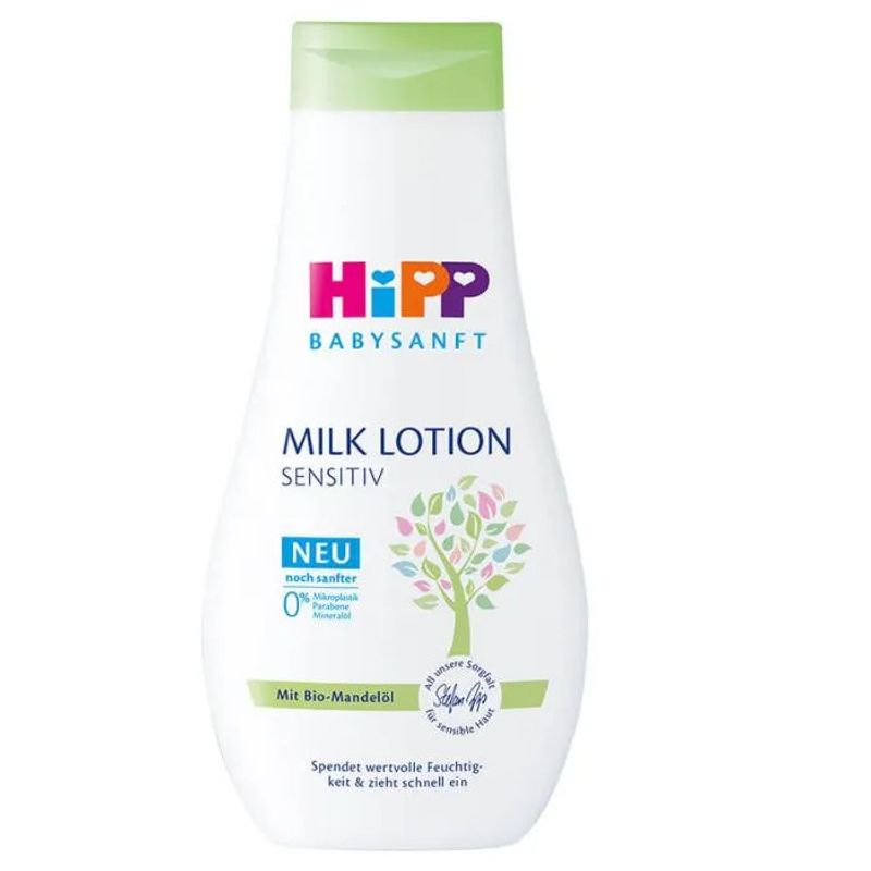 Hipp Baby Care Latte Idratante Pelli Sensibili 350ml