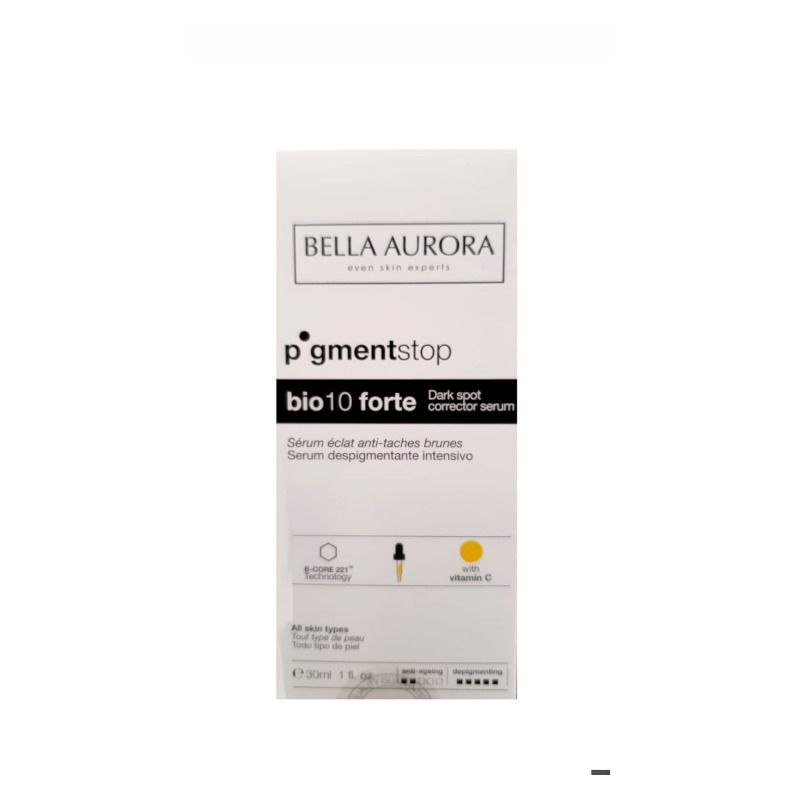 Bella Aurora Pigment Stop siero depigmentante 30ml