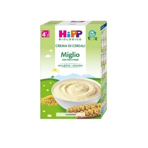 Hipp Bio Crema di Cereali Miglio 4mesi+ 200g