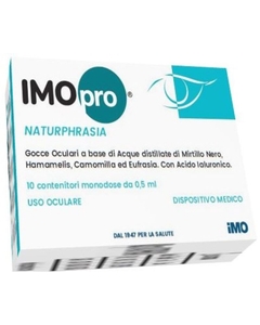 IMOpro Naturphrasia gocce oculari 10 monodose