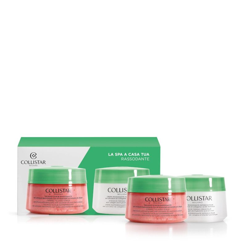 Image of Collistar La SPA a Casa Tua cofanetto corpo - routine corpo rassodante 300g + 200ml