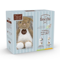 Fiocchi Di Riso Cofanetto Avventure Bagnetto Detergente 400ml + Crema Fluida 240ml-1