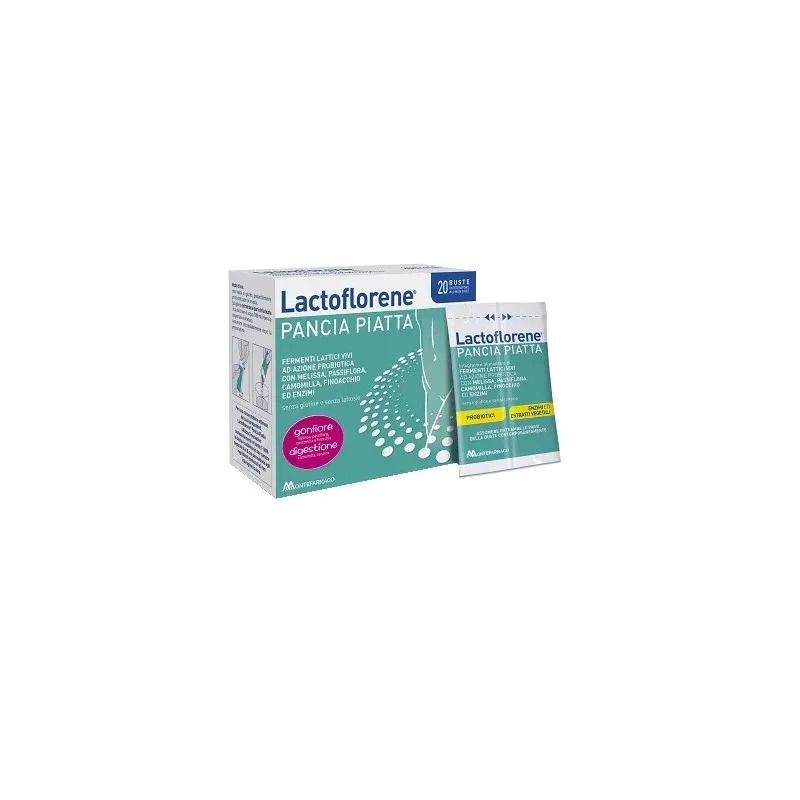 Image of Lactoflorene Pancia Piatta 20 buste
