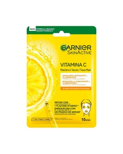 Garnier SkinActive Vitamina C maschera in tessuto idratante e illuminante 1 pezzo