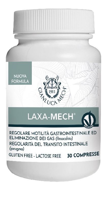 Image of Gianluca Mech Laxa Mech 30 Compresse