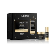 Lierac Cofanetto Premium Antietà crema voluttuosa 50ml + crema occhi 15ml-1