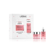 Lierac Cofanetto Supra Radiance Antietà Crema Giorno 50ml + Siero 30ml