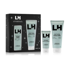 Lierac Homme Cofanetto Uomo Gel Idratante Viso 50ml + Gel Doccia 200ml