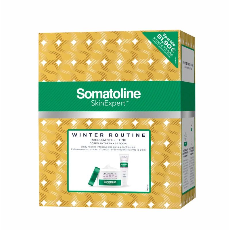 Somatoline Winter Routine Rassodante lifting anti-età corpo 300ml + rassodante braccia 100ml – €41.60