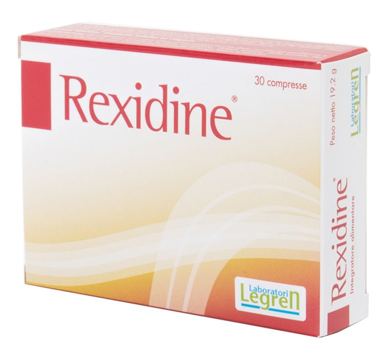 Image of Rexidine per le naturali difese dell'organismo 30 compresse