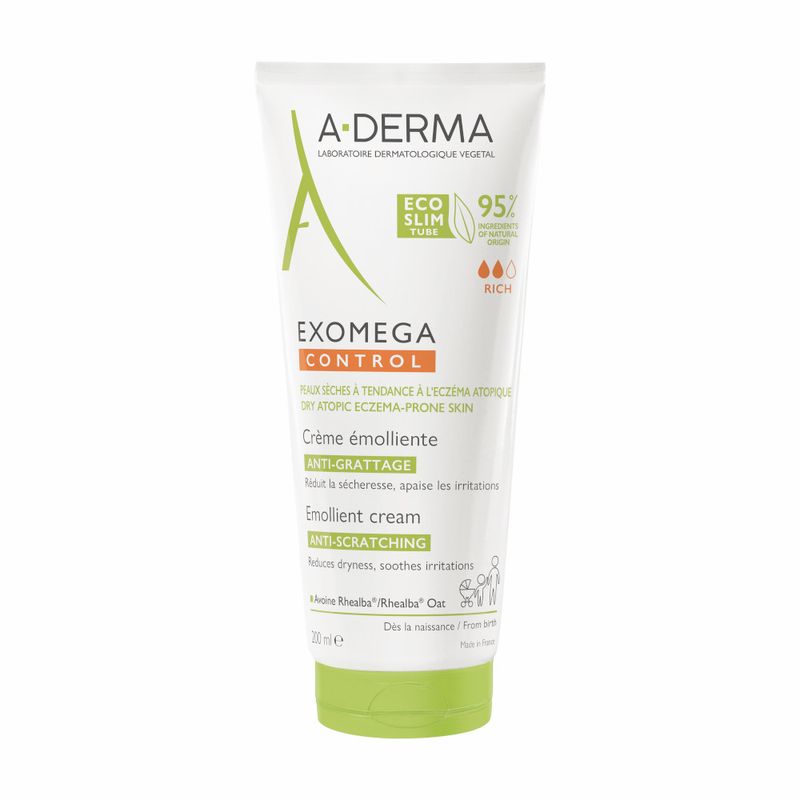 Image of A-Derma Exomega Control Crema Emolliente 200ml