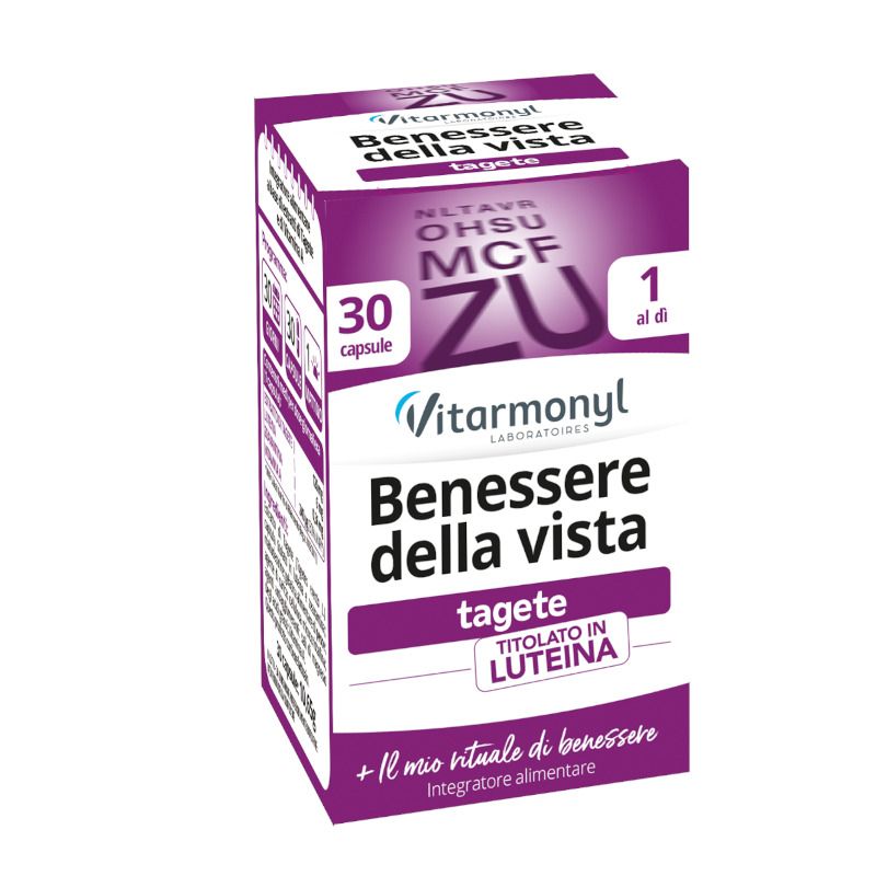 Vitarmonyl Benessere della Vista 30 capsule