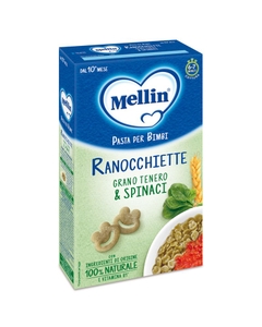 Mellin Ranocchiette Con Spinaci Pasta 280g-1