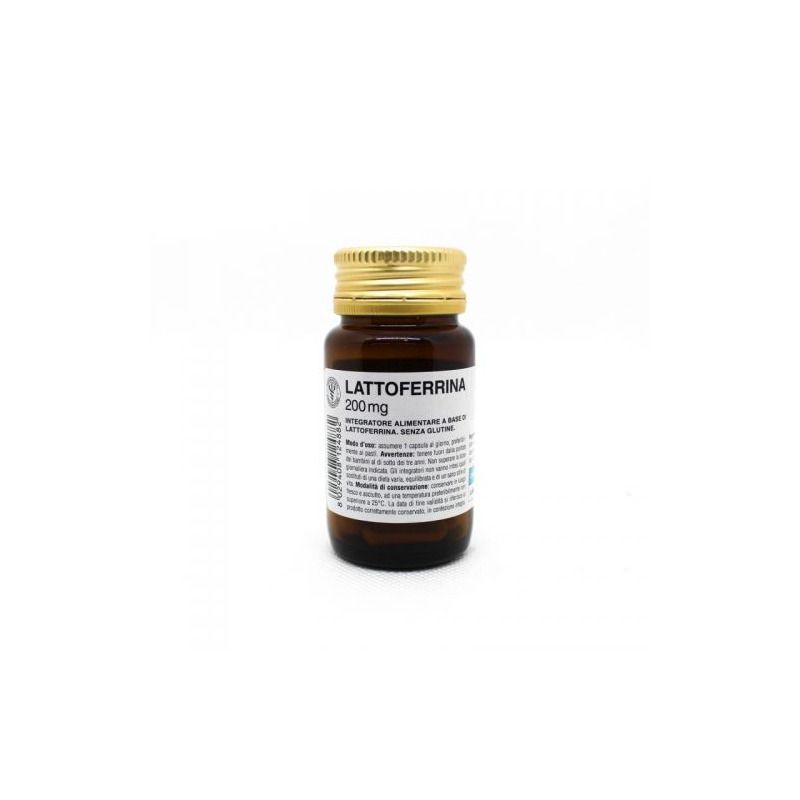 Lattoferrina 200mg integratore alimentare 30 capsule