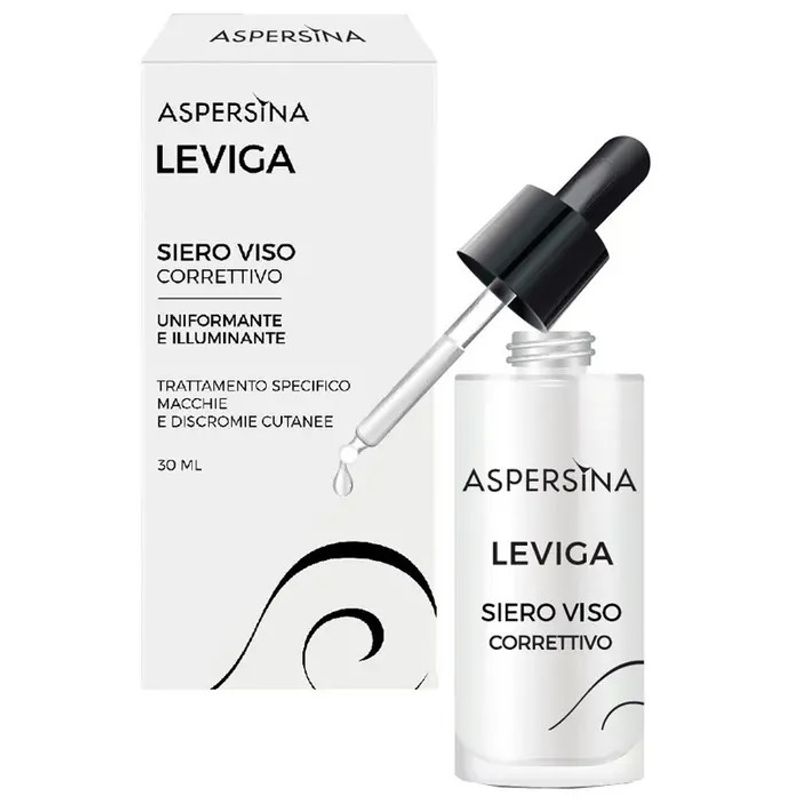 Aspersina Leviga Siero Viso Correttivo 30ml