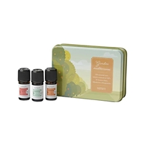 Nasoterapia Cofanetto Oli Essenziali Giardini Mediterranei 3x5ml