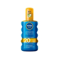 Nivea Sun Protect & Dry Touch SPF20 spray solare assorbimento rapido 200ml-1