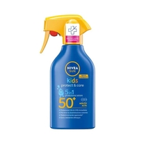 Nivea Sun Kids Protect & Care Spray Solare SPF50+ Maxi Formato 270ml-1