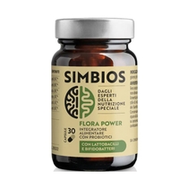 Simbios Flora Power per l'equilibrio della flora intestinale 30 capsule-1
