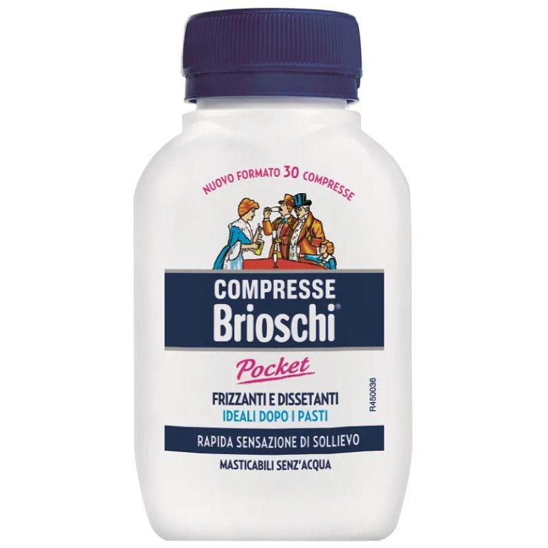 Image of Brioschi Compresse Effervescenti 30g