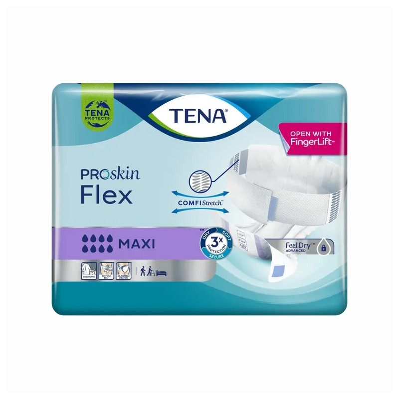 Tena Proskin Flex Maxi pannolone a cintura per incontinenza taglia M 22 pezzi