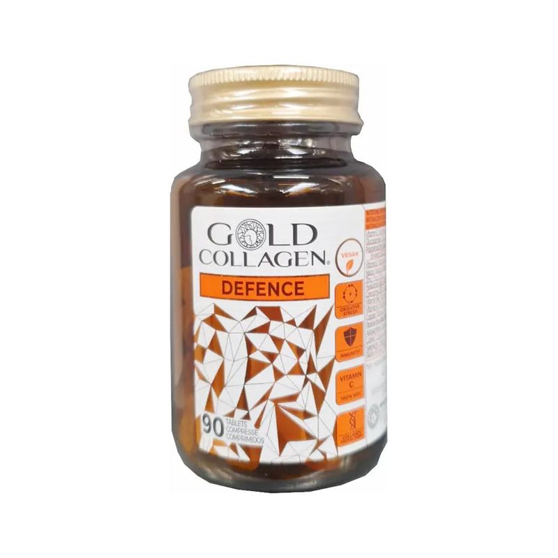 Image of Gold Collagen Defence 90 Compresse