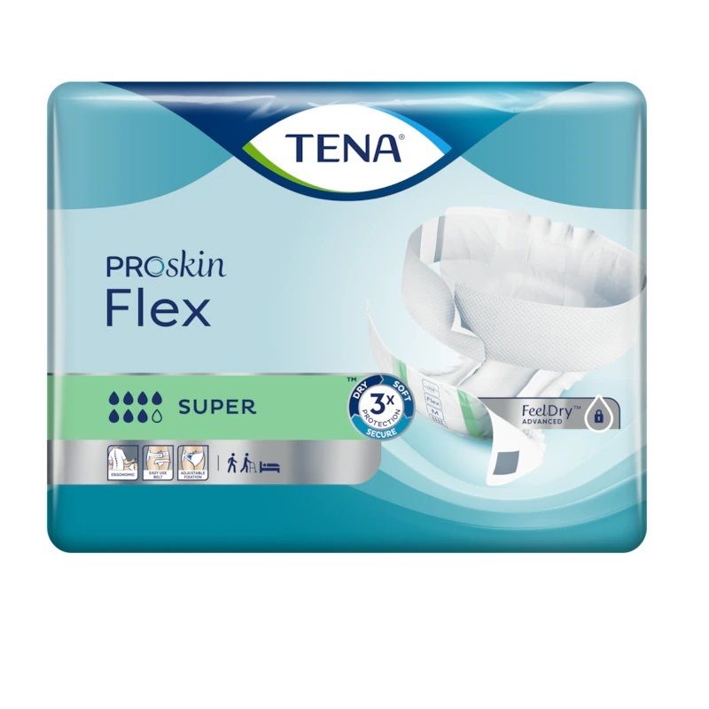 Tena Flex Super pannolone per incontinenza taglia M 30 pezzi