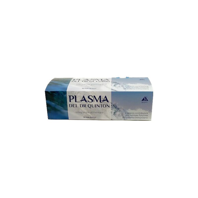 Image of Byofit Plasma Del Dr Quinton Ipertonico 36 Flaconcini Da 10ml
