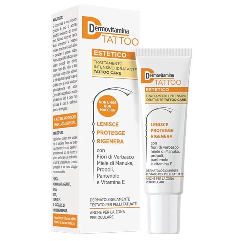 Image of Dermovitamina Tattoo Estetico Idratante 15ml