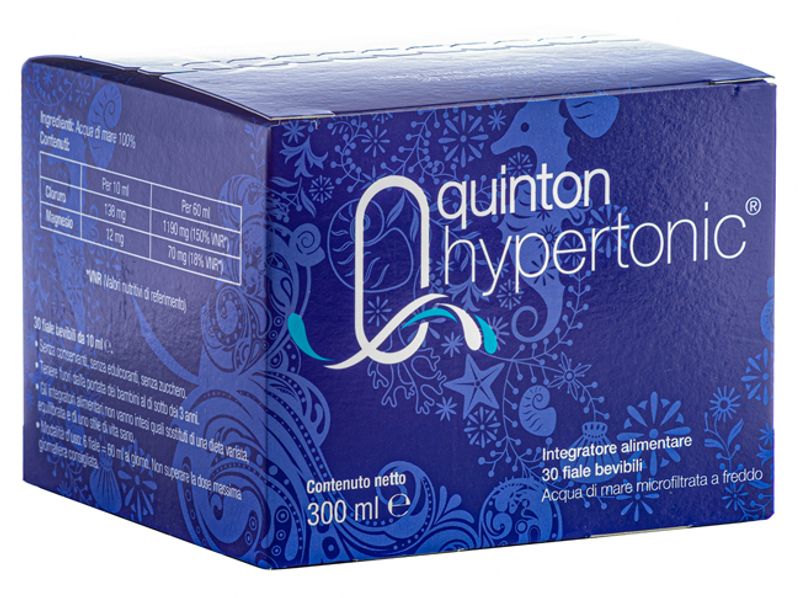 Image of Quinton Hypertonic integratore alimentare 30 fiale