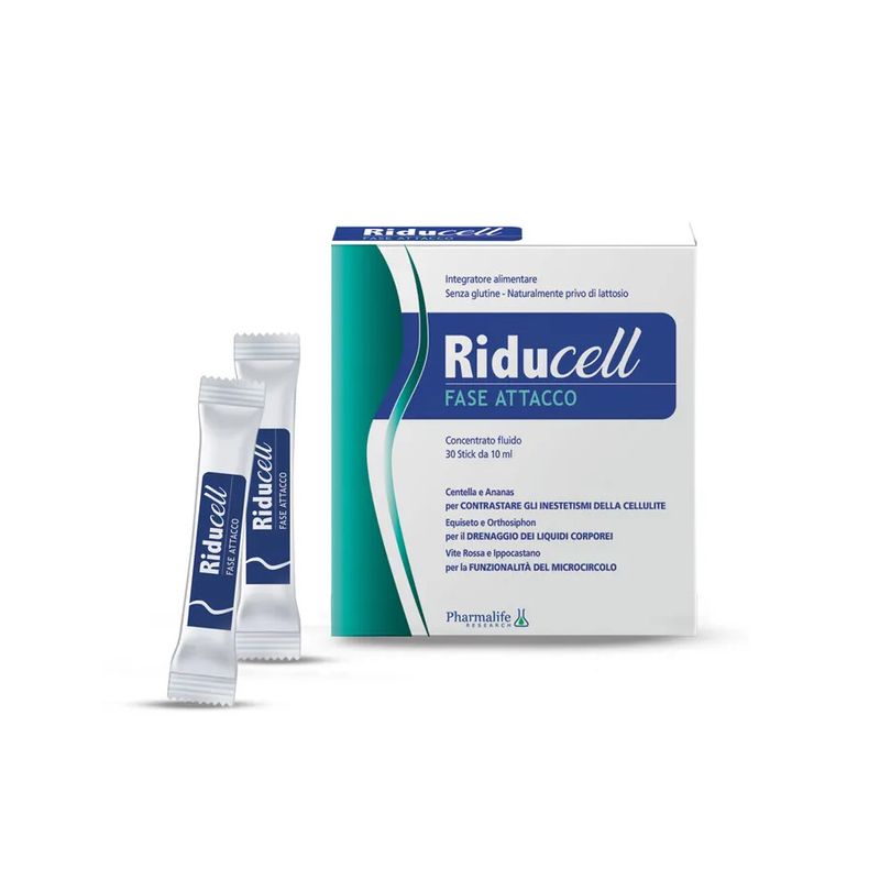 Riducell Fase Attacco 30 Stick