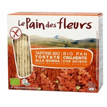 Le Pain Des Fleurs Tartine Tostate Alla Quinoa Biologiche 150g-1