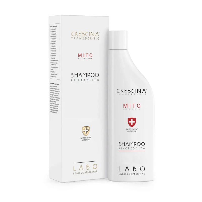 Image of Crescina Shampoo Ri-Crescita Mito 500 Uomo 150ml