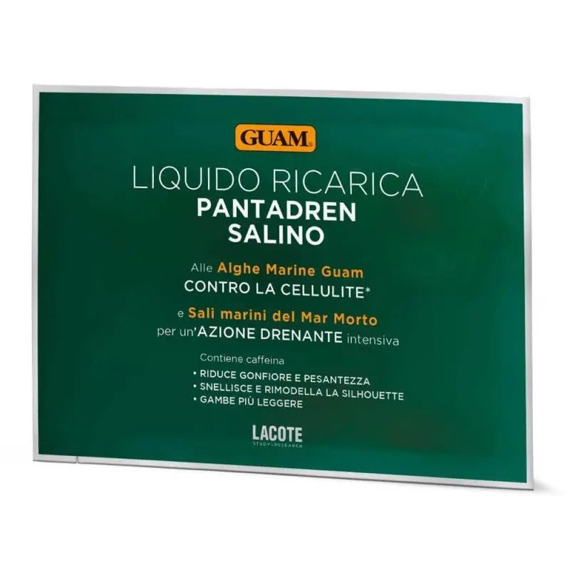 Guam Pantadren Salino busta ricarica 100ml